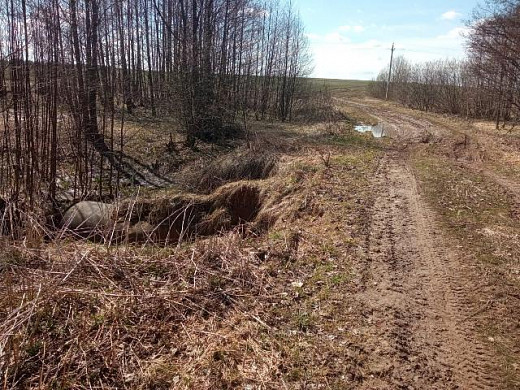 В деревне Гари нет дорог